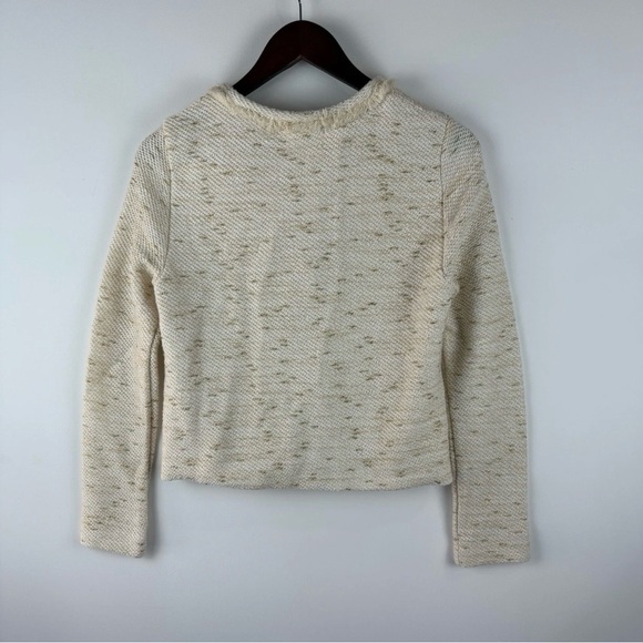 Zara Cream Kids Blazer - Picture 4 of 4